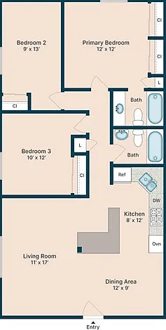 Brookwood Apartments — Photo 41