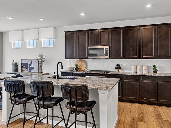 Chef s Kitchen with Stainless Steel Appliances