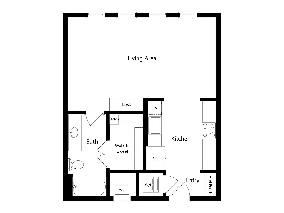 Floor plan S1