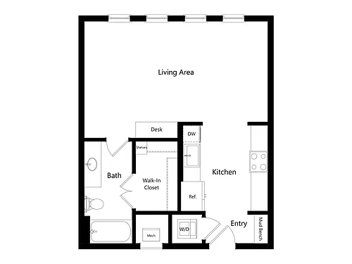 Floor plan S1