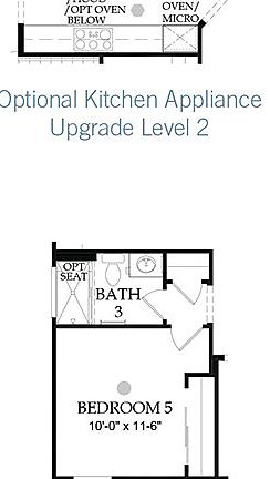 First Floor Options