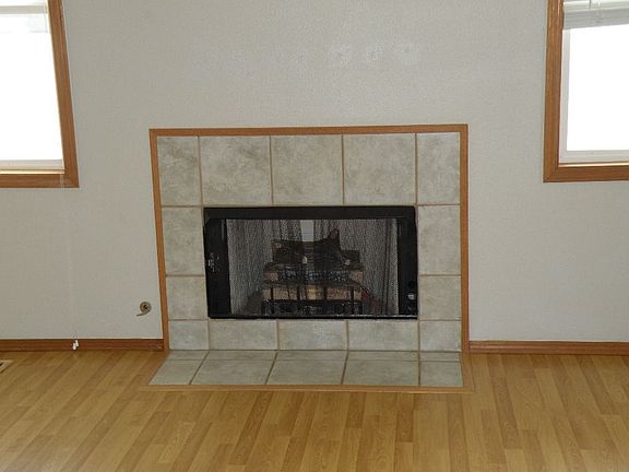 Gas fireplace