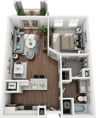Floor plan Jetton