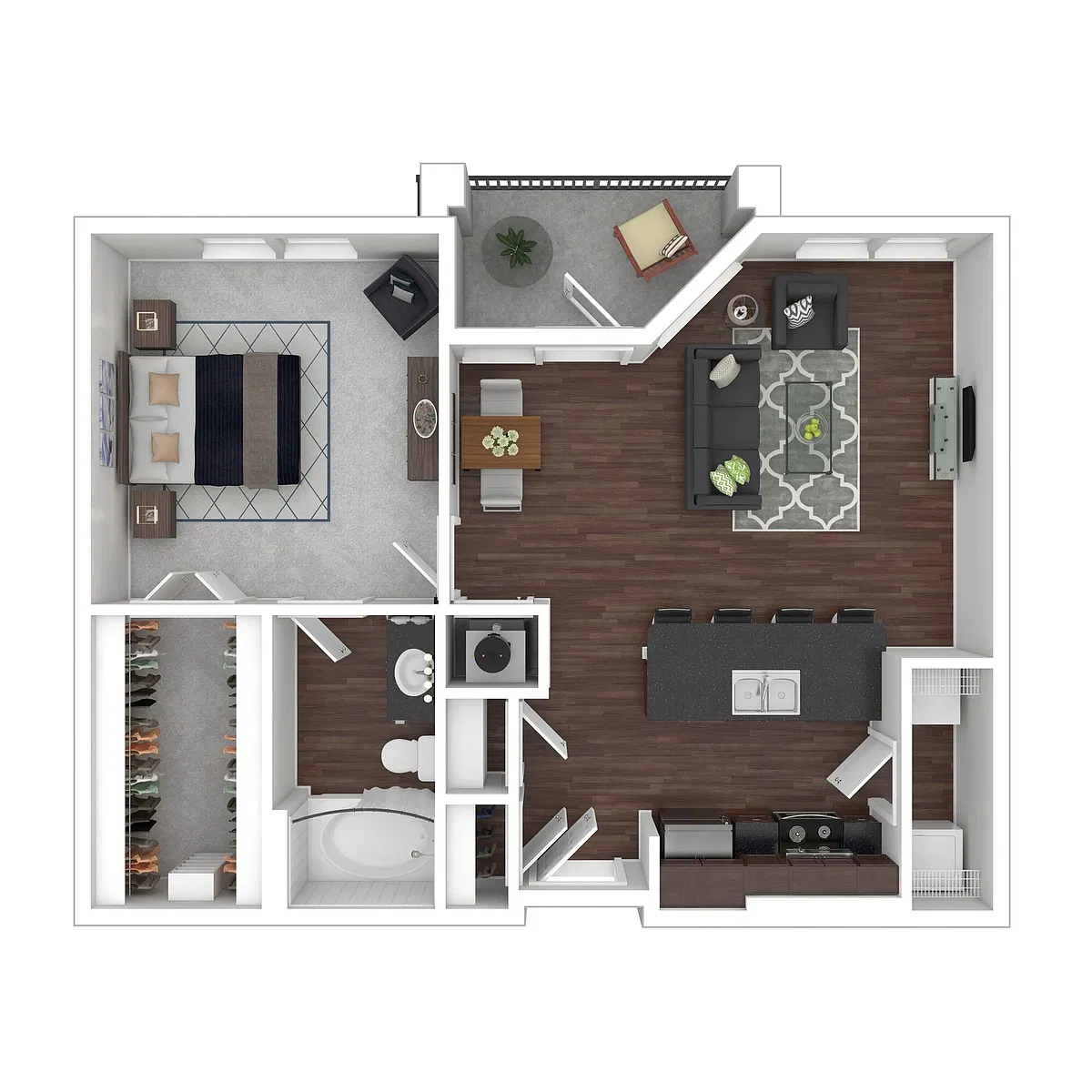 Floor plan A4