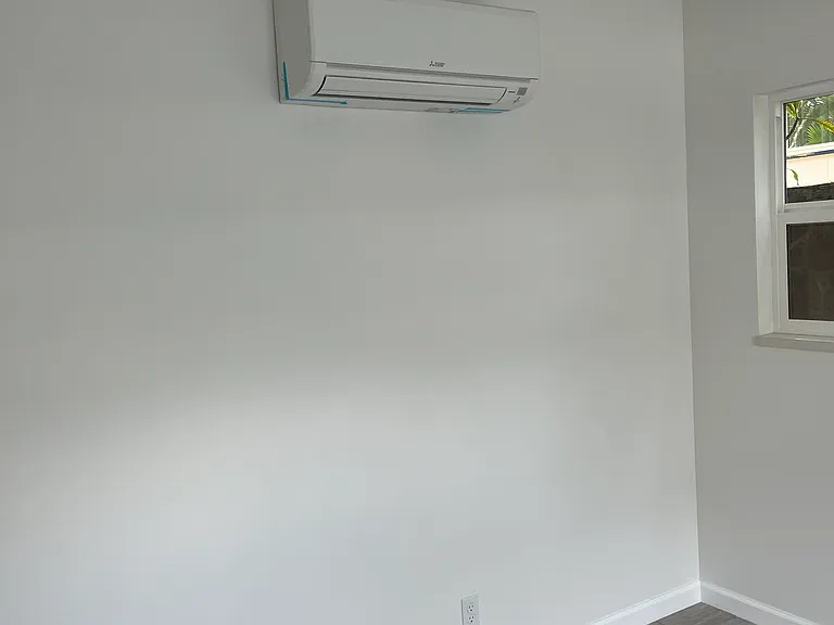 Split AC units in all bedrooms and living room
