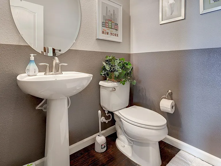 1st Half bath