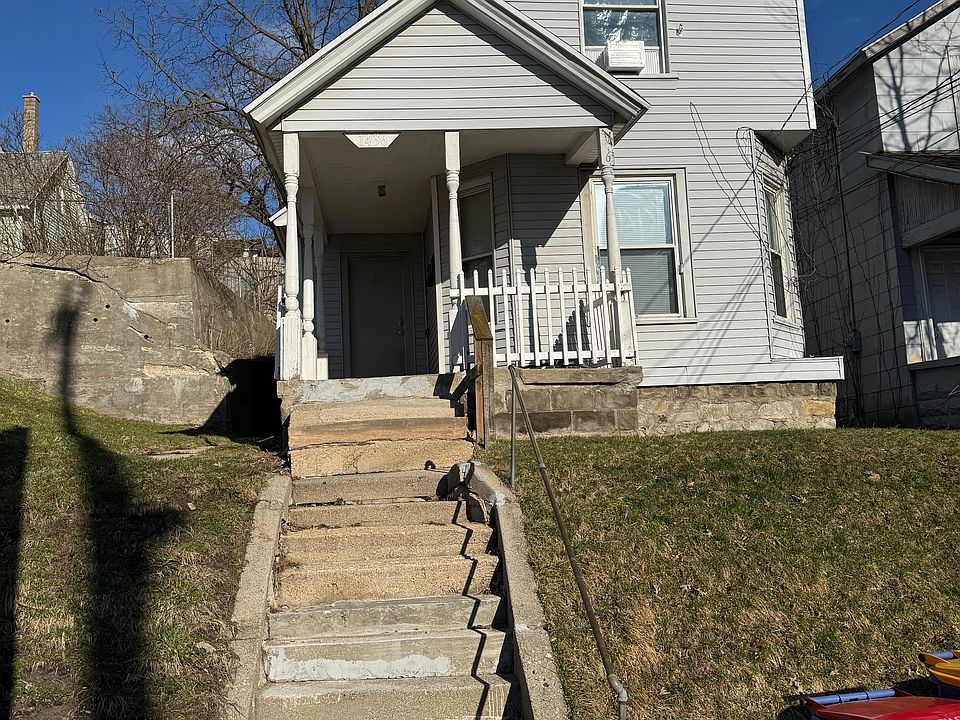 Front steps to unit