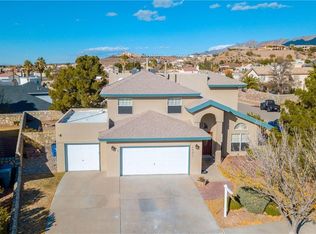 6801 Echo Cliffs Dr, El Paso, TX 79912