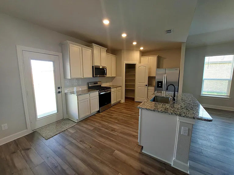 Kitchen view