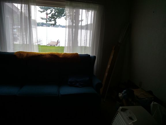 View of dock from Living Rm