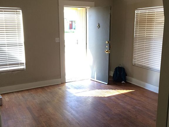 Living room & main door.