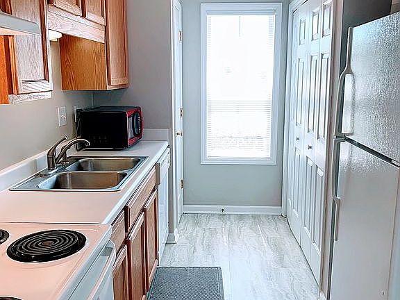 Galley kitchen