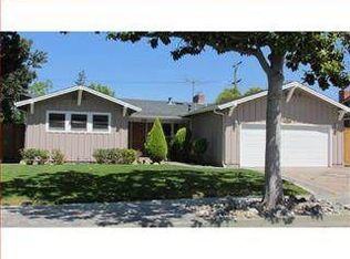 1752 Karameos Dr, Sunnyvale, CA 94087