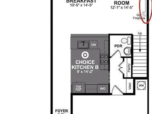 6973 Doddridge Ln, Cary, NC 27519