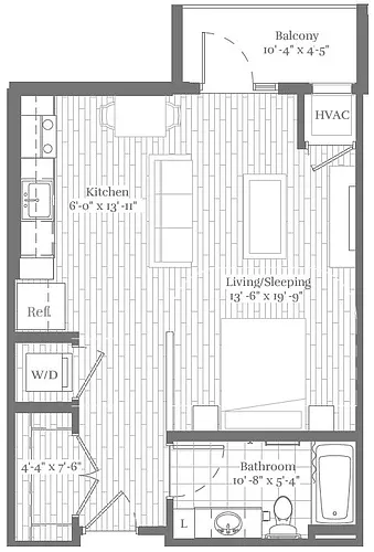 Floor plan S3