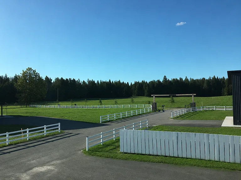 Cowboy Drive Estates is an exclusive gated Montana enclave featuring only four private residences, surrounded by peaceful meadows, towering pines, breathtaking mountain views, and endless Montana skies.