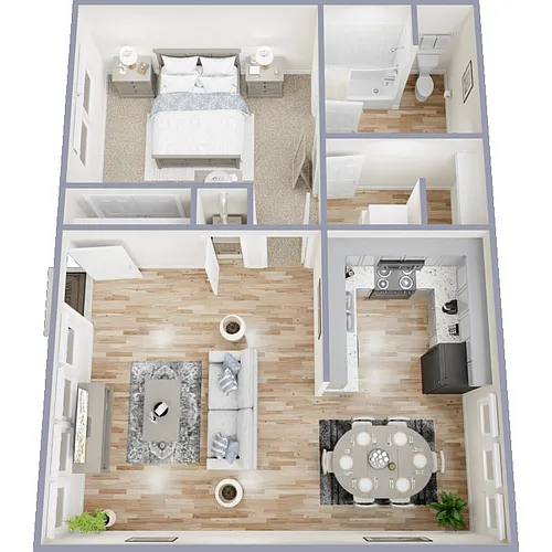 Floor plan A1