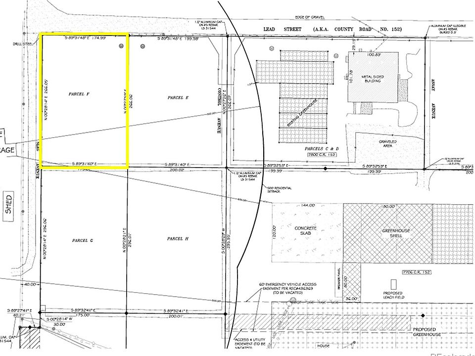 1st image of PARCEL F LEAD Street