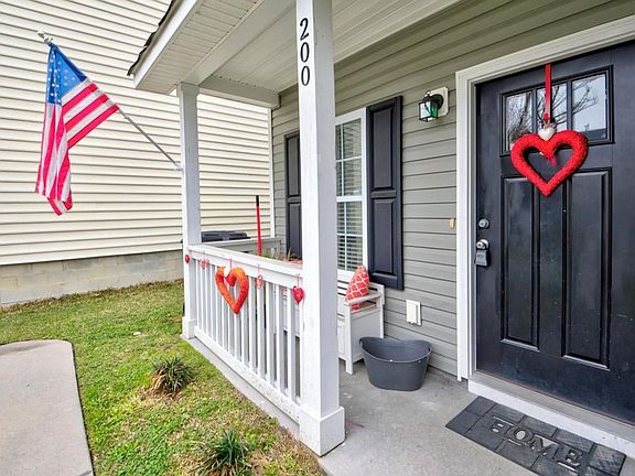 Front country porch