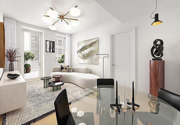 3rd image of 1 Wall St #807