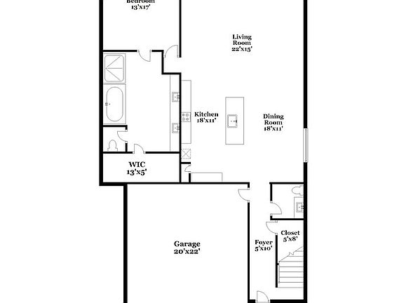 2nd image of 4340 Latitude Valley Ct