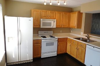 Kitchen on main floor.