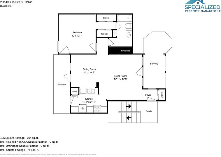 3105 San Jacinto St #308 — Photo 14