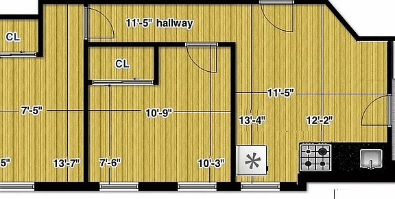 2nd image of 5 Avenue A #2