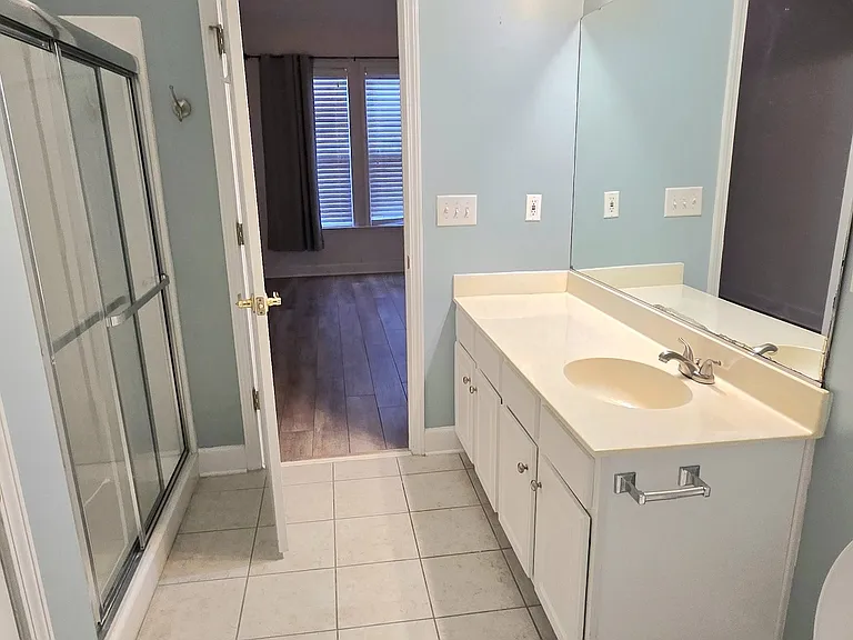 Master bathroom