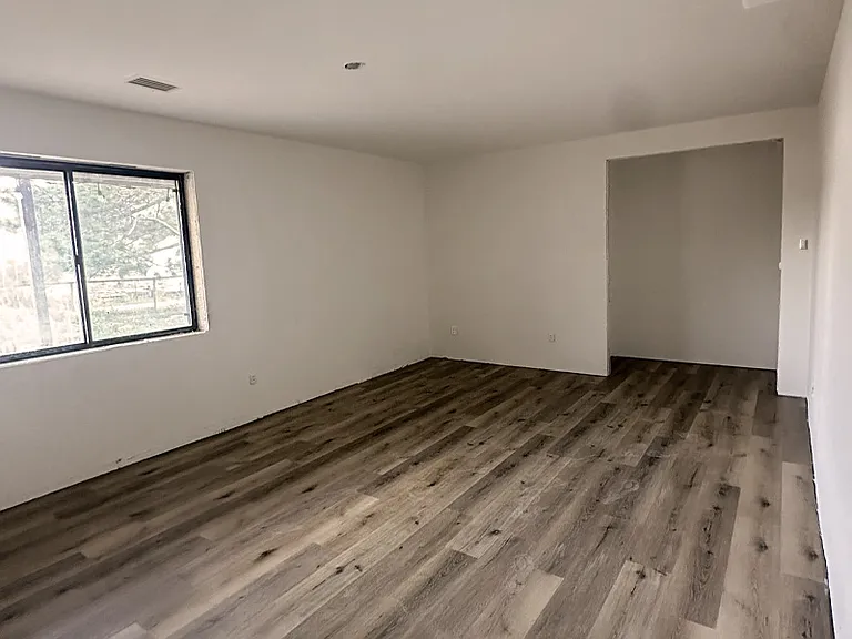 Large completely new downstairs bedroom,
