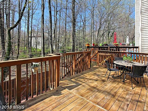 Main Floor Patio looking out to Tree line