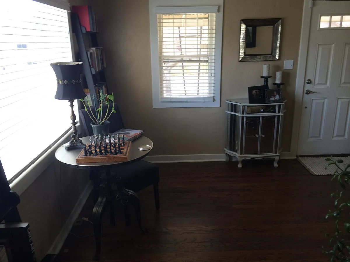 half of front living room - 2401 S High St