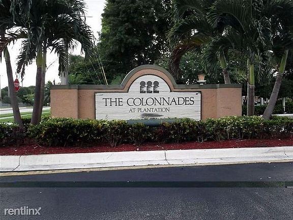Colonnades Entrance