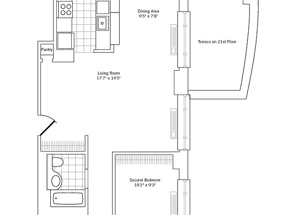 2nd image of 222 E 34th St APT 2223