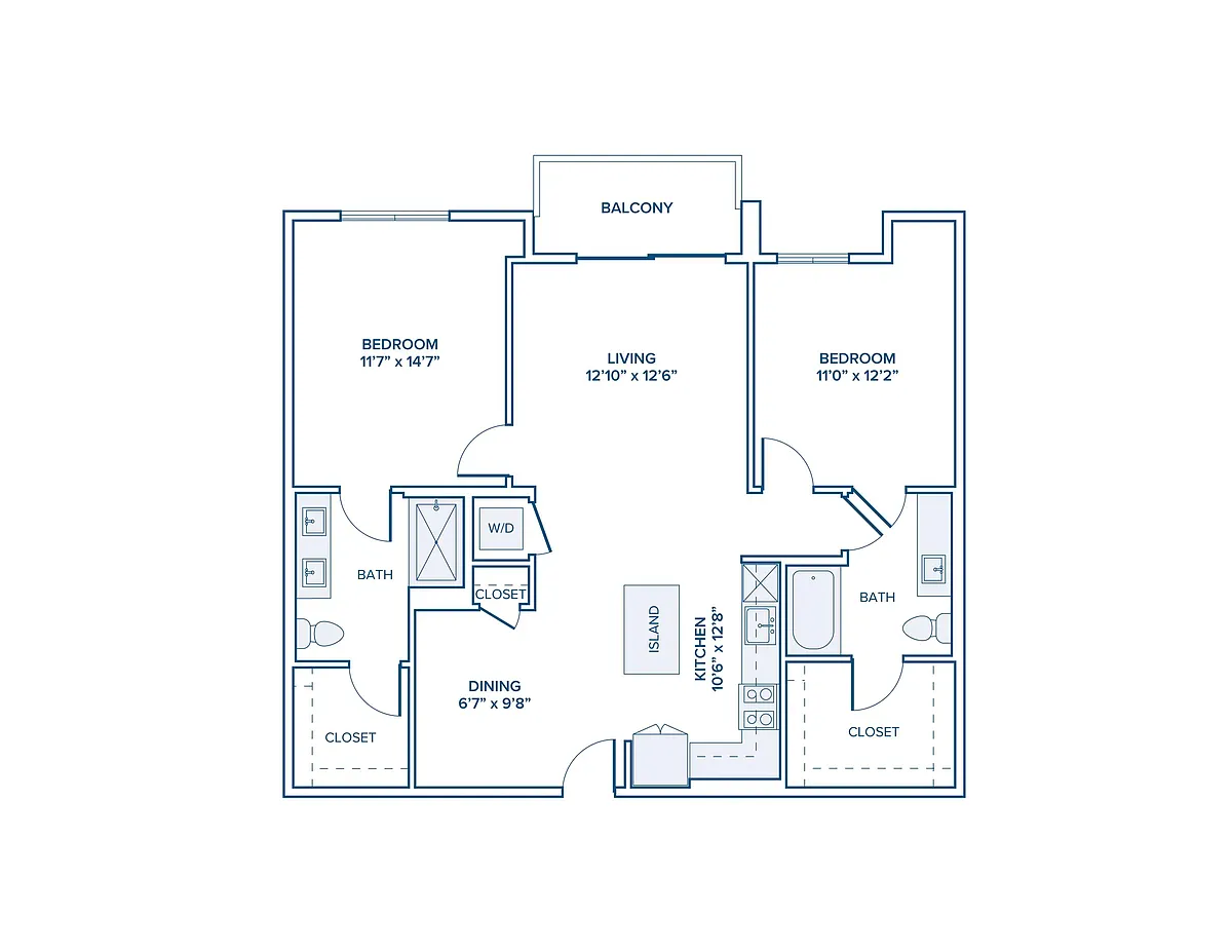 Floor plan B04