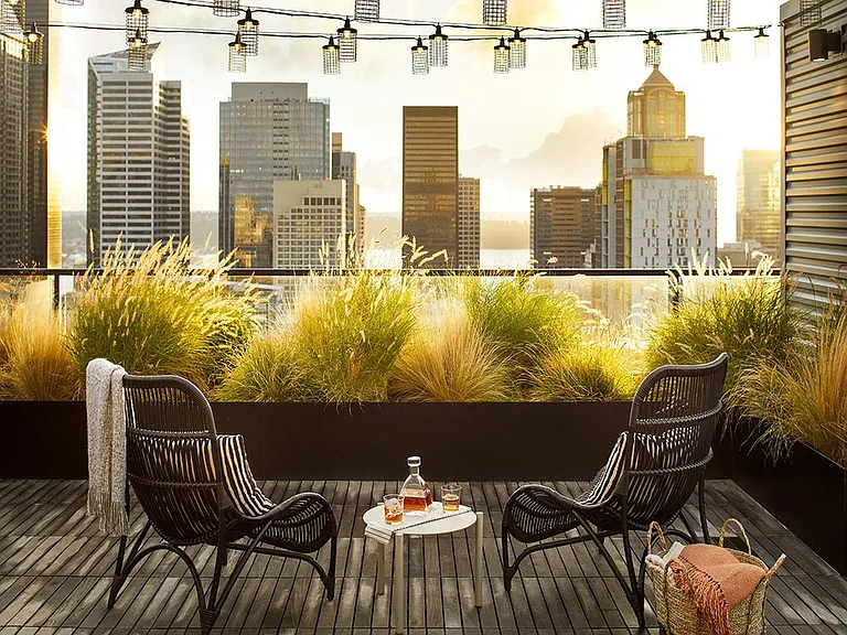 Relaxation and Gathering Space