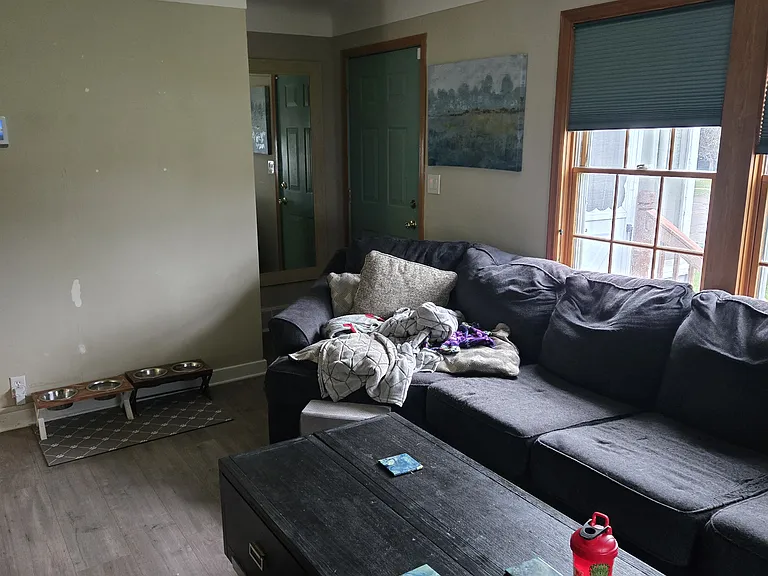 Opposite view of living room