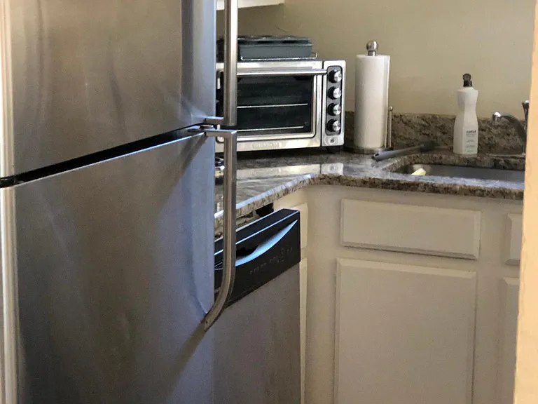 Fridge and Dishwasher