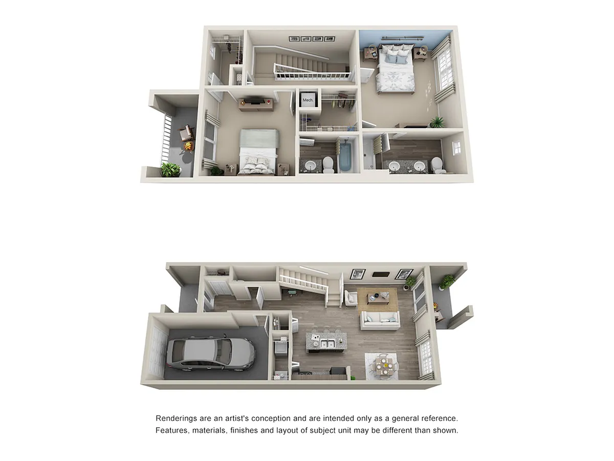 Floor plan Egret I
