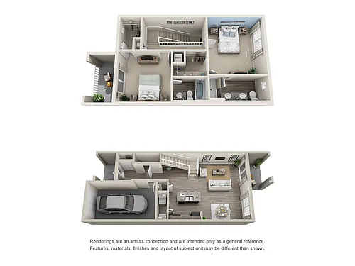 Floor plan Egret I