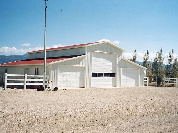 Barn front view