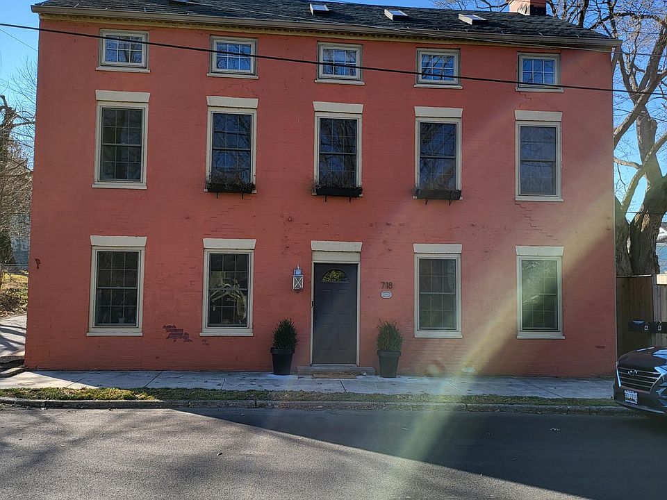 Front of building. Apartment on second floor. Enter from back side.