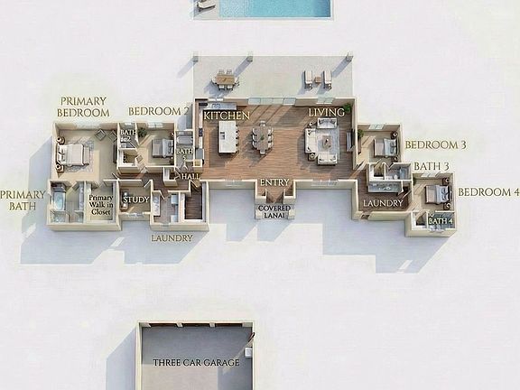 3rd image of 81-6632 Ouala Pl Lot 49