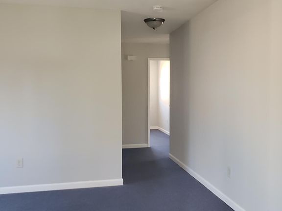 Living room leading to hallway.