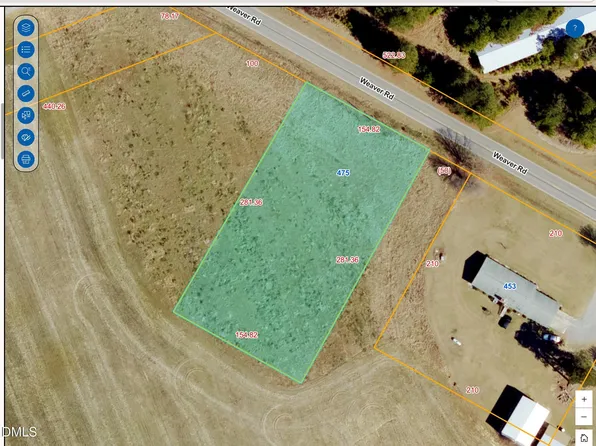 475 Weaver Rd Lot 1, Goldsboro, NC 27530