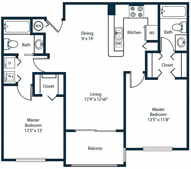 Floor plan B4