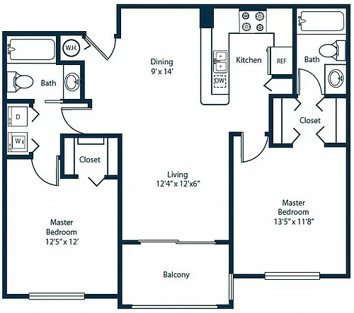 Floor plan B4