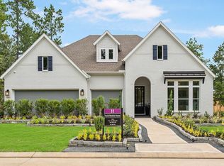 Milburn Plan, The Meadows at Imperial Oaks, Conroe, TX 77385