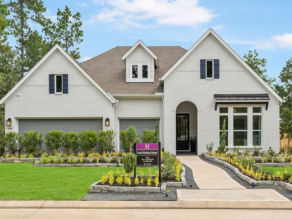 Milburn Plan, The Woodlands Hills 60'