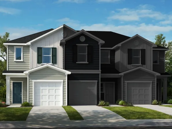 Plan 1601 Modeled Plan, Brooks Mill - Edge Series